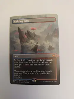 Scalding Tarn (Borderless) Regular NM Special Guests Tarkir Dragonstorm - Image 2