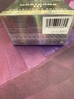Modern Horizons 3 Commander Collector Edition Foil Tricky Terrain MTG - New - Image 3