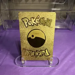 Pokemon Shining Charizard Gold Foil Card - Image 2