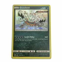 Pokemon Card : Shiny GUZZLORD SV26/SV94 Hidden Fates Shiny Vault Holo NM - Image 1