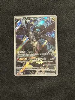 N's Zekrom 31 Promo Ascended Hero's ETB Pokemon Center Stamp - Image 1