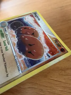 Pokemon 2006 EX Legend Maker Dugtrio #5/100 Holo - Image 2