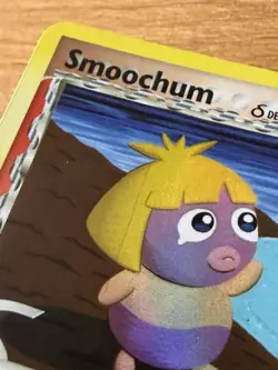 Smoochum [Reverse Holo] STAMPED #64 Pokemon Dragon Frontiers - Image 2