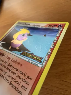 Smoochum [Reverse Holo] STAMPED #64 Pokemon Dragon Frontiers - Image 3