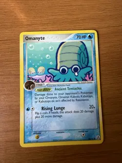 Pokemon - Omanyte 60/92 - EX Legend Maker - Vintage 2006 - Image 1