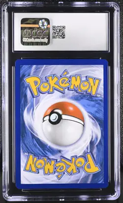 CGC 9 MINT Mew 2016 Fates Collide 29/124 Reverse Holo Pokemon Card - Image 2