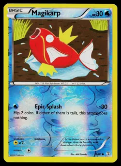 Pokemon Card - Magikarp Generations 22/83 Common Reverse Holo - Image 1