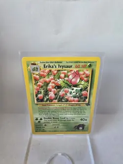 Pokemon Trading Card Erika's Ivysaur 41/132 Gym Challenge Regular - Image 2