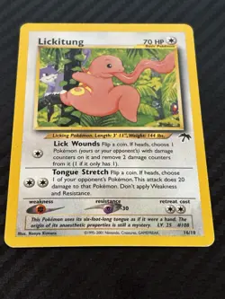 Pokemon Lickitung 16/18 Southern Islands Rare Regular 70 HP - Image 1
