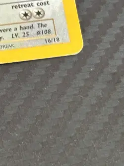 Pokemon Lickitung 16/18 Southern Islands Rare Regular 70 HP - Image 5