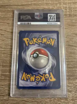 1999 POKEMON FOSSIL 1ST ED #19 DRAGONITE PSA 10 First Edition - Image 2