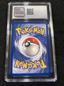 Pokemon Poliwag 59/102 from Base Set Unlimited in a CGC 10 !! - Image 2