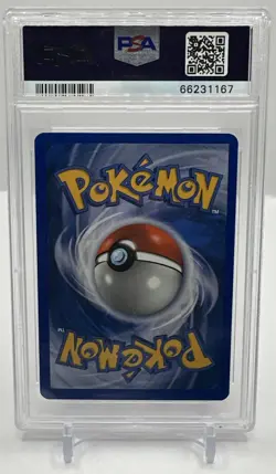 2006 POKEMON EX DRAGON FRONTIERS #94 KINGDRA EX-HOLO PSA NEAR MINT 7 - Image 2