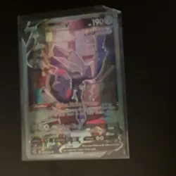 Genesect V 190 HP Fusion Strike Full Art Holo Pokemon TCG Metal Card 255/264 - Image 1
