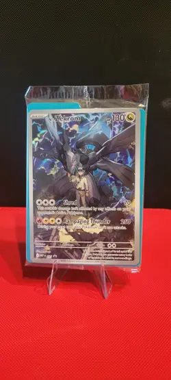 N's Zekrom 031 Pokemon Ascended Heroes Sealed Holo Promo Card - Image 2