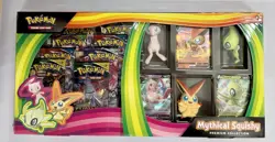 Pokemon TCG Mythical Squishy Premium Collection Factory Sealed - Image 1