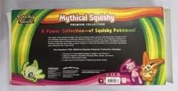 Pokemon TCG Mythical Squishy Premium Collection Factory Sealed - Image 2