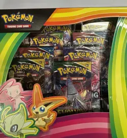 Pokemon TCG Mythical Squishy Premium Collection Factory Sealed - Image 4