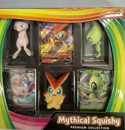 Pokemon TCG Mythical Squishy Premium Collection Factory Sealed - Image 5
