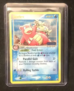 Pokemon Ex Unseen Forces Silver Star Ultra Rare Holo Slowbro 13/115 NM Stamped - Image 1
