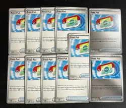 Lot Of 11 Poke Pads 081/088 NM Trainer Perfect Order Pokemon - Image 1