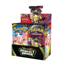 Pokemon Center Perfect Order ETB + Booster Display Box! - Image 2