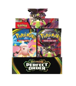 Pokemon Center Perfect Order ETB + Booster Display Box! - Image 5