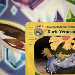 Pokemon Dark Venusaur #7 Best of Game Promo 70 HP 2003 Pokemon TCG - Image 2