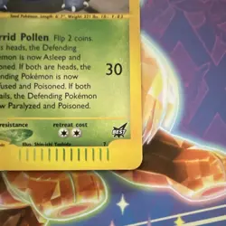 Pokemon Dark Venusaur #7 Best of Game Promo 70 HP 2003 Pokemon TCG - Image 4