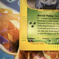 Pokemon Dark Venusaur #7 Best of Game Promo 70 HP 2003 Pokemon TCG - Image 5