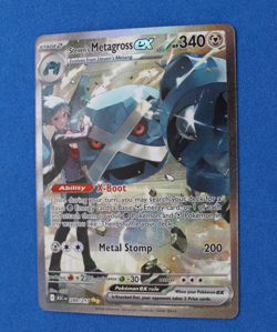 POKEMON STEVEN'S METAGROSS EX ASCENDED HEROES 289/217 SIR - Image 1