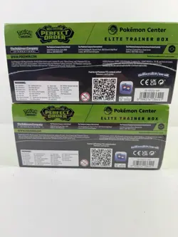 2x Pokemon TCG Perfect Order Pokemon Center Elite Trainer Box ETB New & Sealed - Image 3