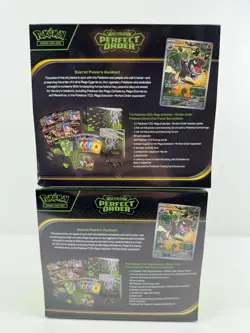 2x Pokemon TCG Perfect Order Pokemon Center Elite Trainer Box ETB New & Sealed - Image 4