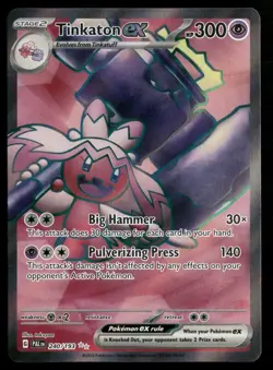 Tinkaton ex - 240/193 SV02: Paldea Evolved Pokemon TCG - Image 1