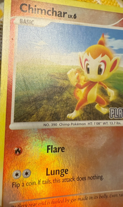 Turtwig (77/100) Chimchar (56/100) Piplup (71/100) Stamped 2008 MP Pokemon TCG - Image 5