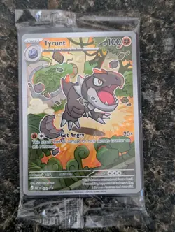 Pokemon TCG Tyrunt MEP 070 Black Star Promo Perfect Order Sealed - Image 1