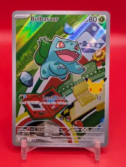 Pokemon TCG First Partner Illustration Collection Kanto GEN 1 Starters (B) - Image 5
