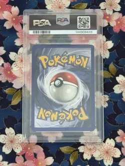 1999 Pokemon Game #58 Pikachu Red Cheeks-Shadowless PSA 8 NM-MT - Image 2
