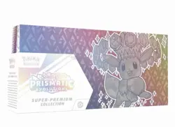 Pokemon Prismatic Evolutions Super Premium Collection SPC Sealed New - Image 1