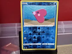 LUVDISC 035/159 COMMON CROWN ZENITH POKEMON REVERSE HOLO NM 035/159 - Image 1