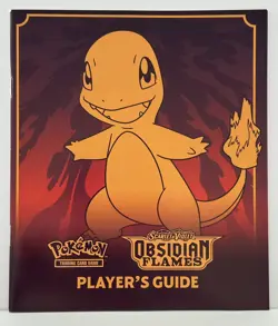 Obsidian Flames Player’s Guide - Pokemon TCG ETB - Image 1