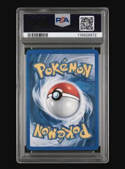 Pokemon TCG Machamp 8/102 Cosmos 1st Edition Holo CD-ROM NEW CERT SWIRL PSA 7 - Image 2