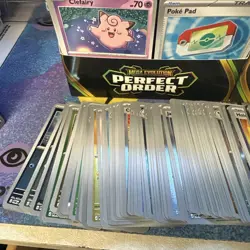 Perfect Order Bulk (Holos, Reverse & Non Holos) Pokemon TCG NM Bundle - Image 3