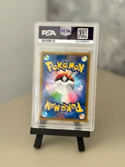 [PSA 8] Eevee & Snorlax GX 297/SM-P Tag Bolt Promo Alternate Japanese POKEMON - Image 2