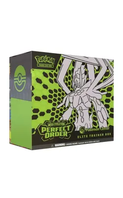 Perfect Order Pokemon Center ETB x2 & Booster Box x1. - Image 1