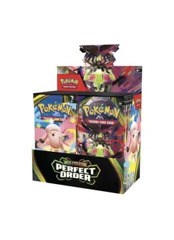 Perfect Order Pokemon Center ETB x2 & Booster Box x1. - Image 2