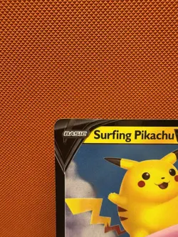 Surfing Pikachu V - 008/025 - Pokemon Celebrations Sword & Shield NM 1517 - Image 2