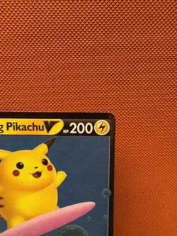 Surfing Pikachu V - 008/025 - Pokemon Celebrations Sword & Shield NM 1517 - Image 3