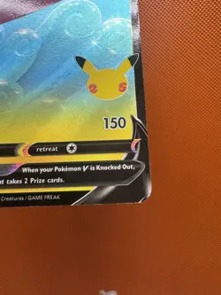 Surfing Pikachu V - 008/025 - Pokemon Celebrations Sword & Shield NM 1517 - Image 5
