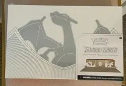Pokemon TCG Sword & Shield Ultra Premium Collection Box Charizard Sealed UPC - Image 1